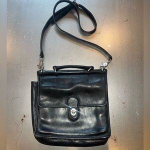 Black Coach Purse